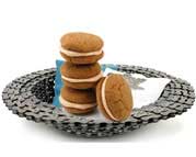 Cacao Flat Cookies