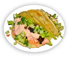 Fish Tacos With Avocado And Tomatillo