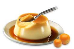 Passion Fruit Creme Caramels with Dipped Physalis Recipes
