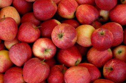 Red apples