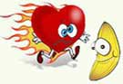 Banana-a cure for heartburn