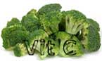 Dark green vegetables are more Vitamin C rich
