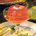 Pomegranate jelly