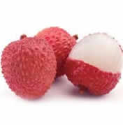 lychee-sweet juicy fruit