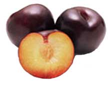 plums