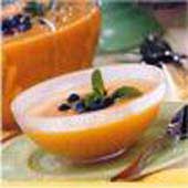 Chilled Melon soup