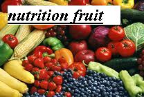 The Nutrition Fruit