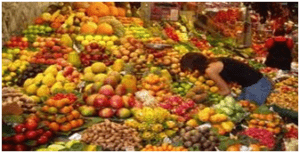Fruit and Food Wholesalers