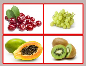 Fruits and their healing properties