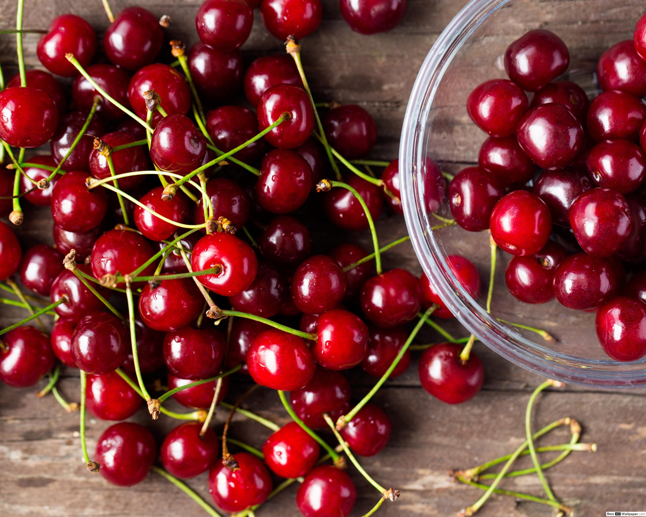 Cherries Fruit Cherries Fruit