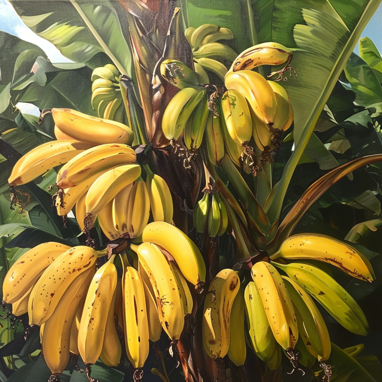 Bananas are Naturally Slightly Radioactive Fruits Facts