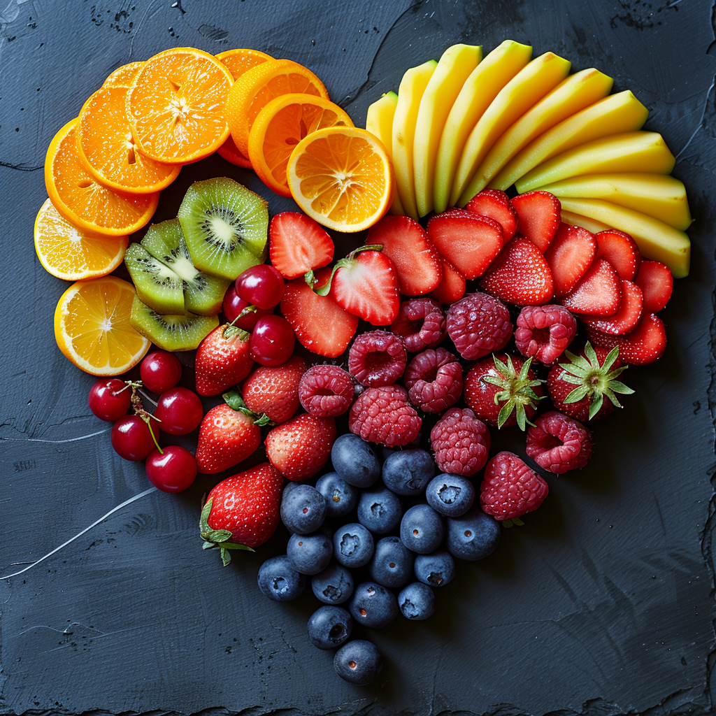 Nutrition and Wellness - fruits and vegetables
