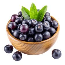 Açaí fruit from Brazil