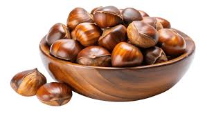 Chestnut fruit from North Korea