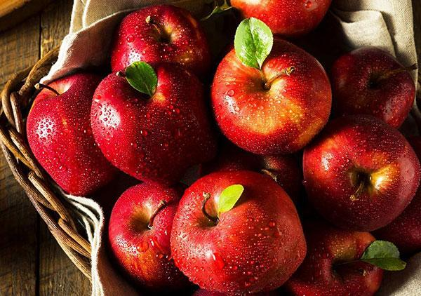 Persian Apple fruit from Iran