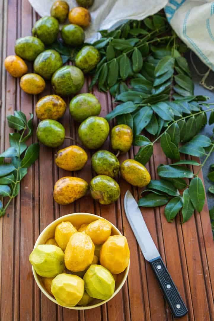 June Plum fruit from Jamaica