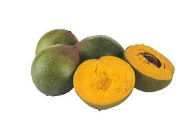 Lucuma fruit from Peru