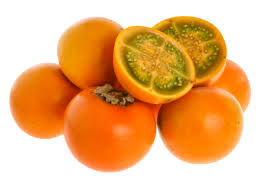 Lulo fruit from Colombia