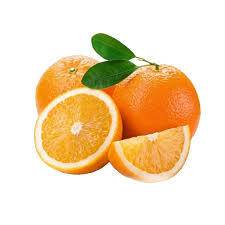 Orange fruit from Congo