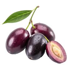 Plum fruit from Lithuania