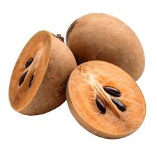 Sapodilla fruit from Belize