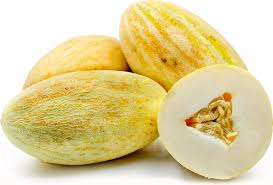 Melon fruit from Uzbekistan