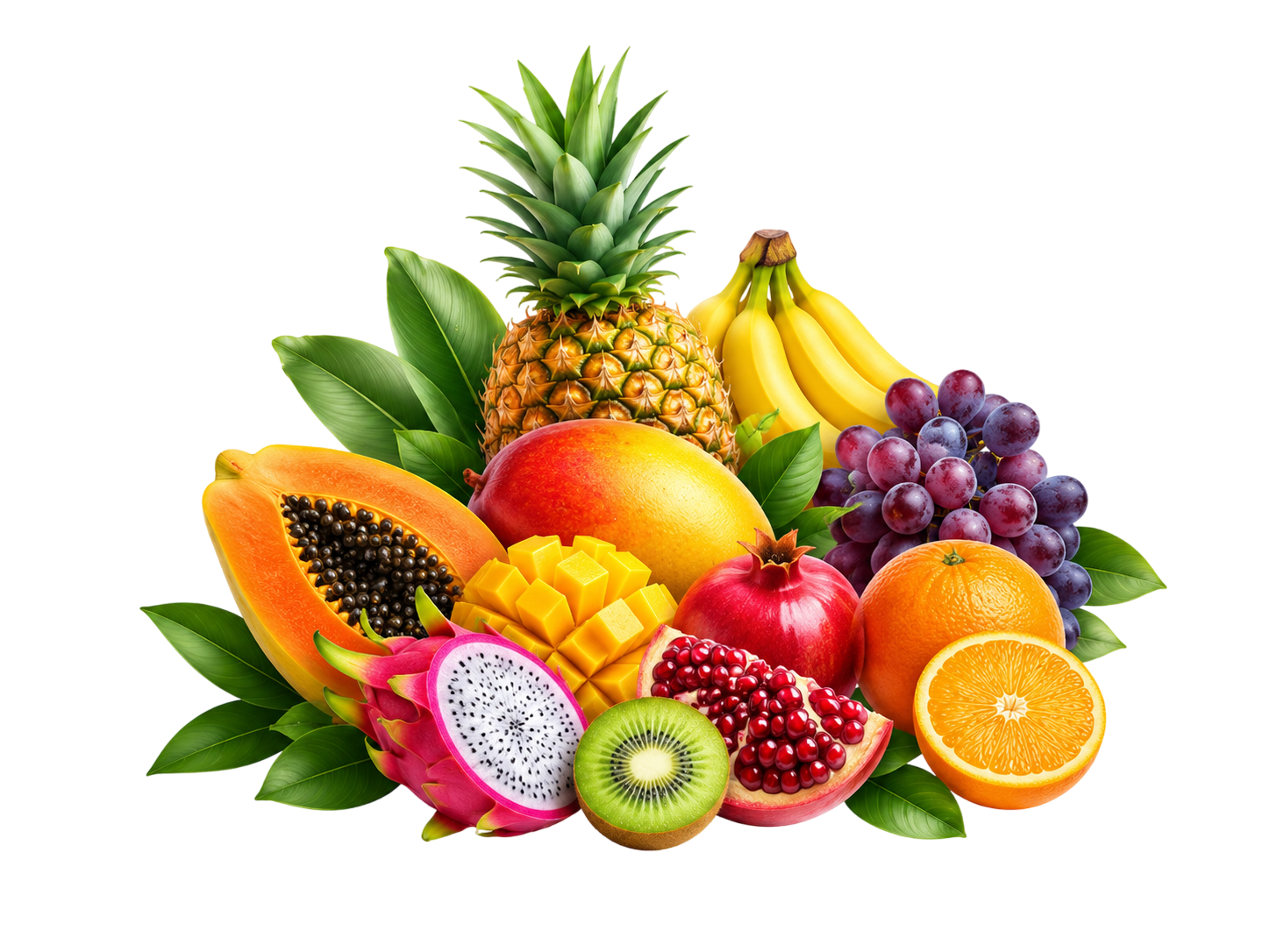 Fruit origin timeline