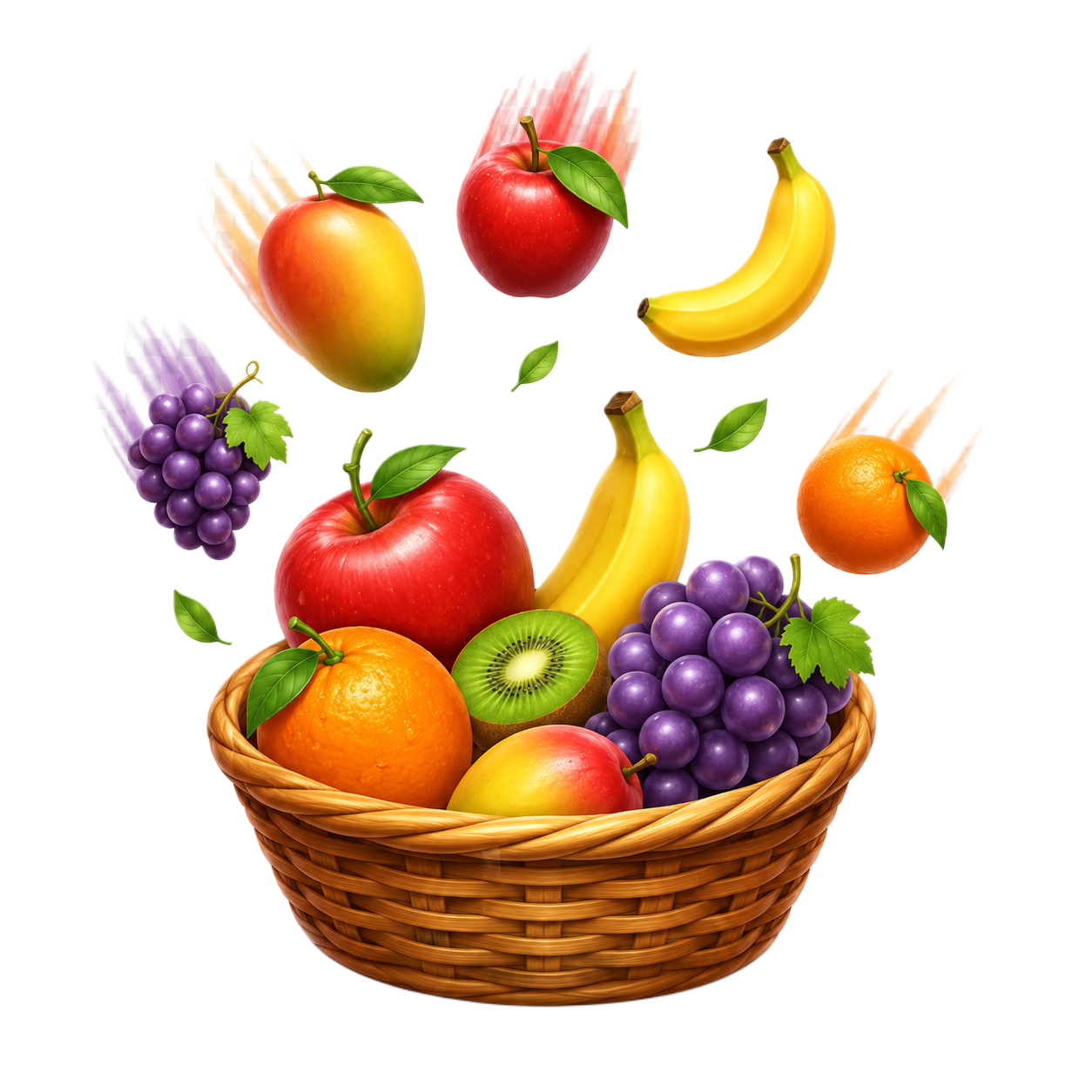 Fruit Catching Game