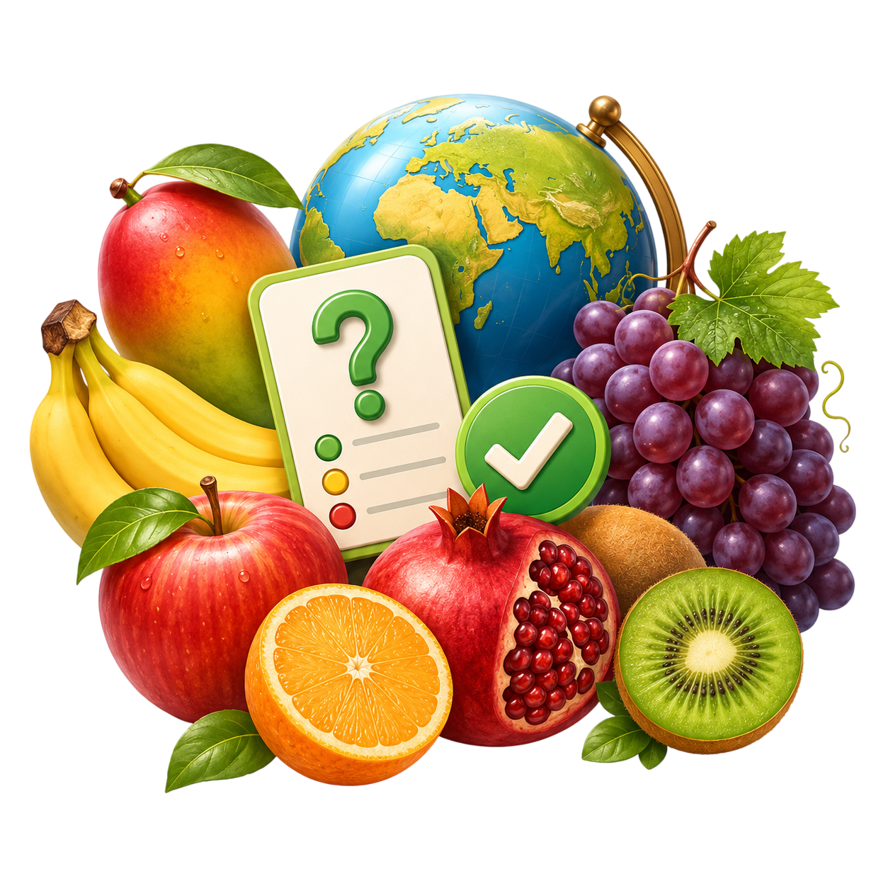 Fruit Origin Challenge game