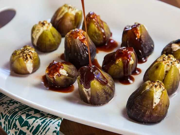  Double-Nut Stuffed Figs