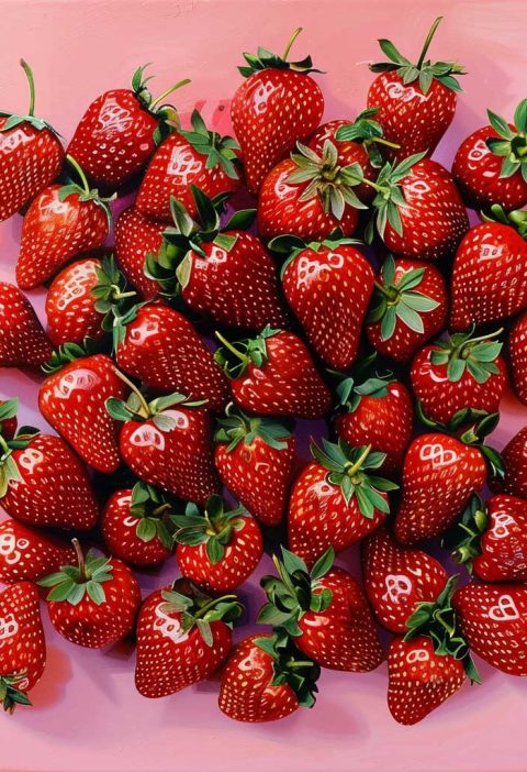 Strawberry Honey Chill Cups