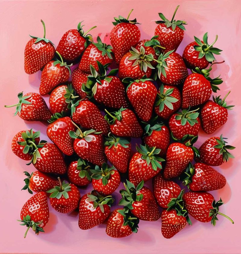 Strawberry Honey Chill Cups