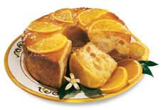 Calamondin Cake