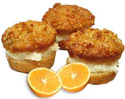 Calamondin and Poppy seed muffins Calamondin and Poppy seed muffins