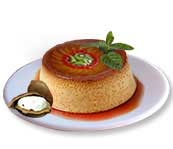 Cupuacu flan Cupuacu flan