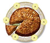 Golden Apple Mincemeat Cake Golden Apple Mincemeat Cake