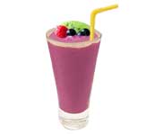 Acai Chocoberry thick shake Acai Chocoberry thick shake