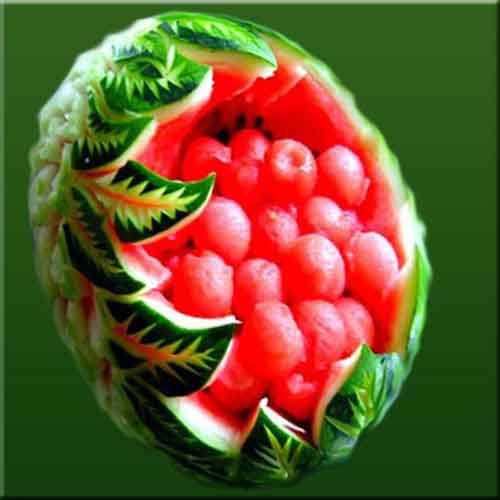 Fruits &amp; vegetable carving pictures | Decorative &amp; simple ...