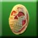 Skull  In Watermelon