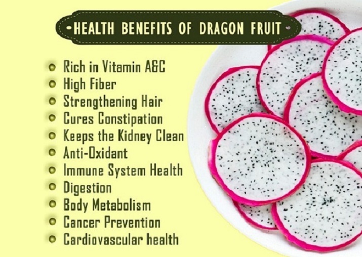 Dragon Fruit Nutrition Facts and Health Benefits