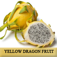 yellow dragon fruit