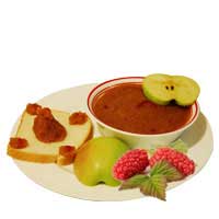 Tayberry apple jam Tayberry apple jam