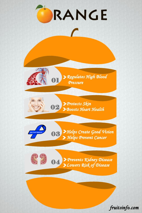 Orange Infographic