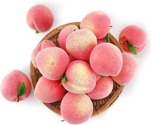 peach autumn fruit1
