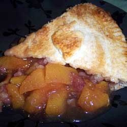 Peach-a-Berry Pie