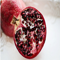 sharp velvet pomegranate