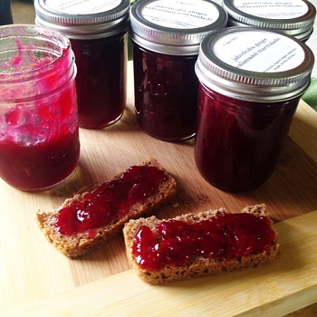 Jabuticaba fruit jam