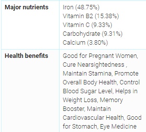 snakefruit health benefits