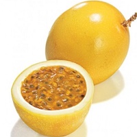 yellow passionfruit