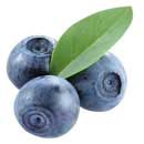 Bilberry contains nutrients that are good for eyes.